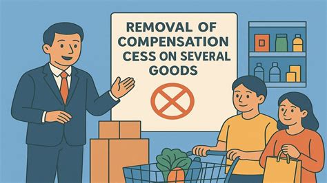 Government Scraps Compensation Cess Effective from Sept 22, 2025 [Read ...