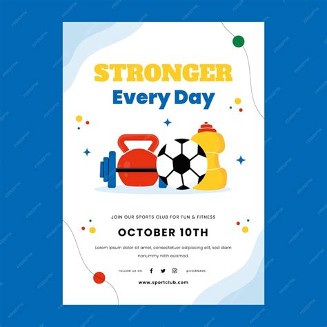 Sports Club Poster 的图像结果