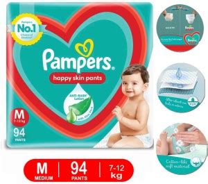 Pampers Diapers - Buy Pampers Diapers Online in India at Best Prices ...