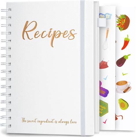 Blank Recipe Book