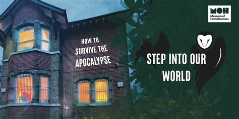 How to Survive the Apocalypse, Manor House Lodge, London, 24 May to 30 ...