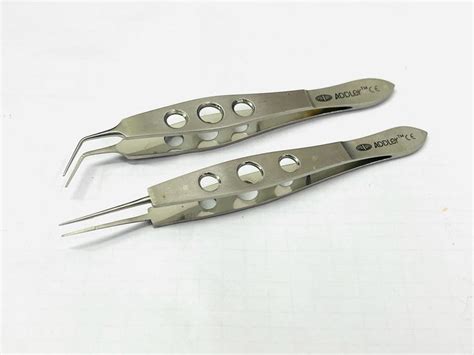ADDLER OPHTHALMIC MICRO MCPHERSON, SUTURE TYING FORCEPS SIZE 12CM SET ...