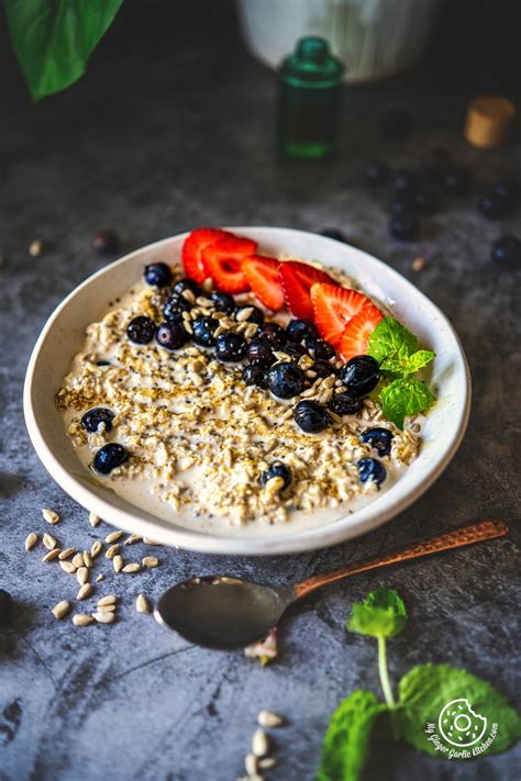 Blueberry Overnight Oats Recipe