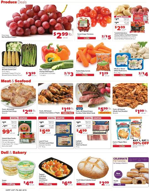 Family Fare Weekly Ad from February 16 - Page 3