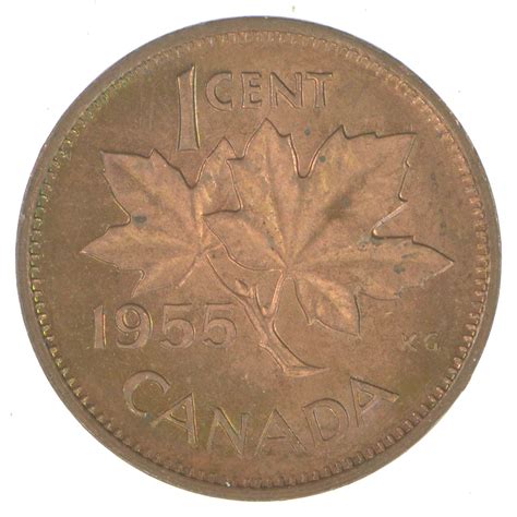 1955 Canada 1 Cent | Property Room