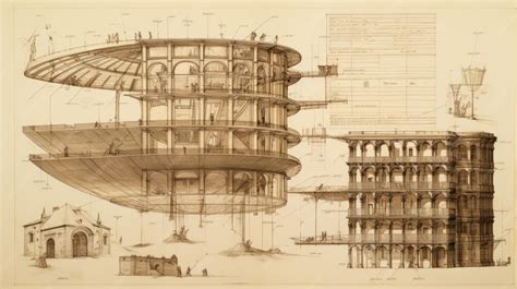Leonardo Da Vinci Architecture