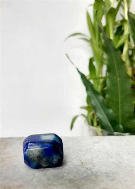 Lapis Lazuli Tumble Stone – The Healing Store