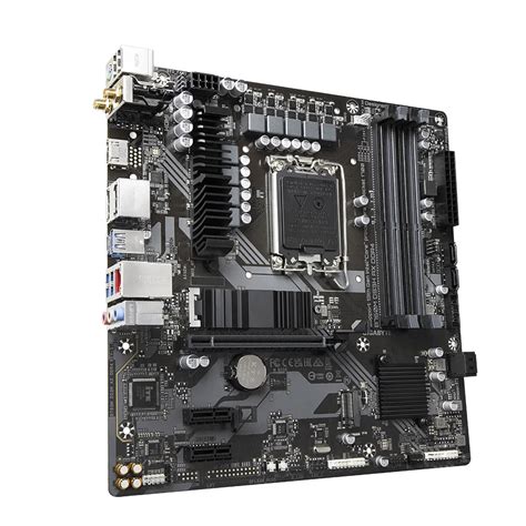 GIGABYTE B760M DS3H AX Intel B760 Micro-ATX Motherboard - tpstech.in