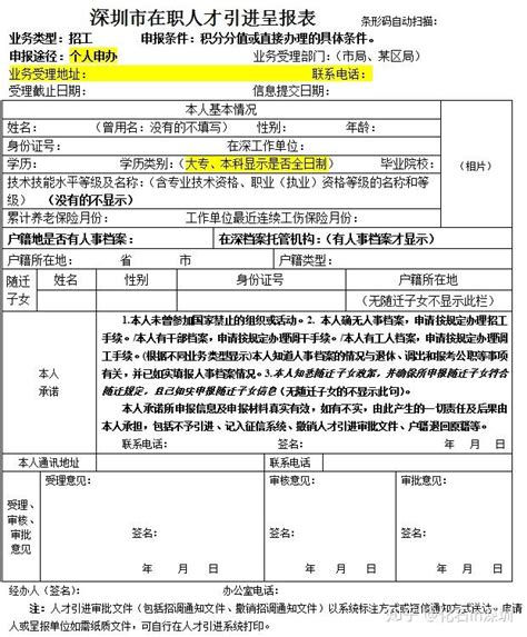 2023年深圳在职人才入户指南（招工） - 知乎