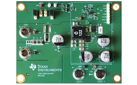 LM5155EVM-BST Evaluation Module - TI | Mouser