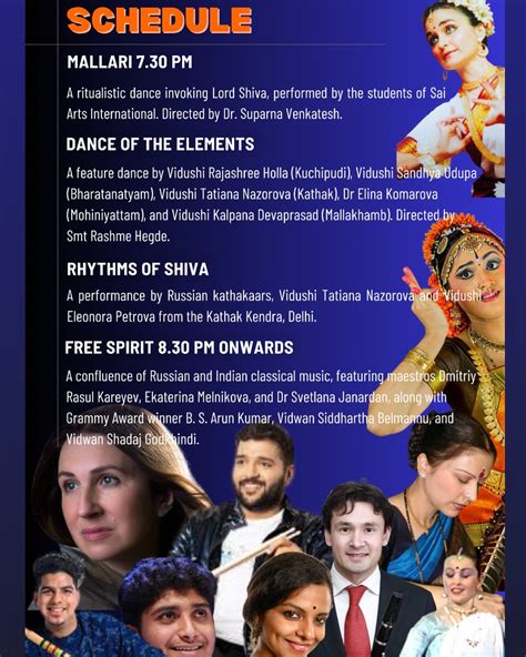 Sai Arts International | We are honoured to be a part of Shankara ...