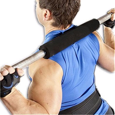 3NH® Pads Shoulder Squat Bar Gym Training Gripper Powerlifting ...