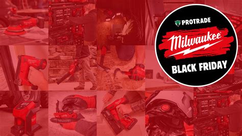 PROTRADE | UK's Destination For Trade Tools & Equipment Black Friday 2026 | Milwaukee Deals