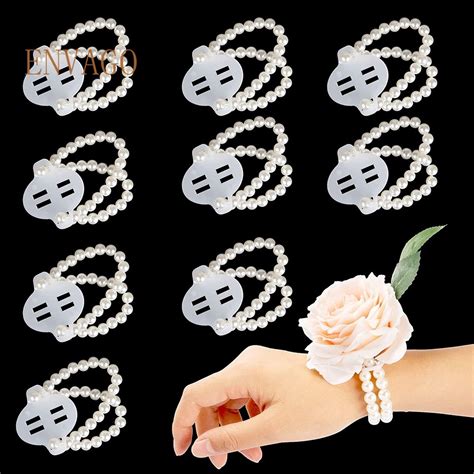 Corsage With Bracelet