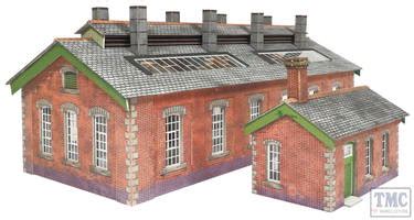 PN913 Metcalfe N Scale Double Track Engine Shed