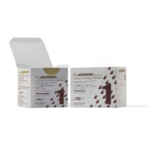 Buy GC Gold Label 1 Luting & Lining GIC – Oralkart