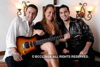 Members of Mediterrano band pose in an exclusive photo shoot - Photogallery