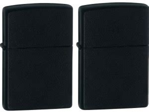 Shine Earth Pack of 2 Black Cigarette Lighter Price in India - Buy ...