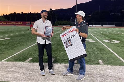 Mike Richards (’03) Inducted into VCS Athletics Hall of Fame - Village ...