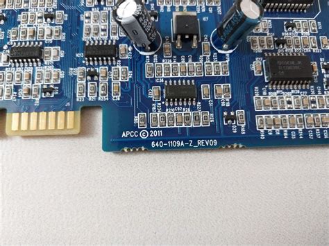 Apcc 640-1109A-z_Rev09 Printed Circuit Board – Aeliya Marine