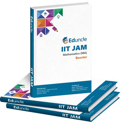 Buy IIT JAM Mathematics Booster (Complete Theory) By Eduncle 2025 Book ...