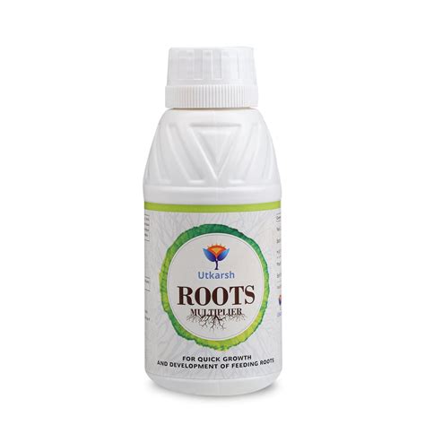 Roots Multiplier Plant Food | Hairy Root Booster for Plants | Enhances ...