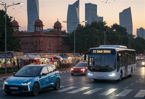 Delhi Plans Accelerated EV Transition by 2027 | Autocar Professional