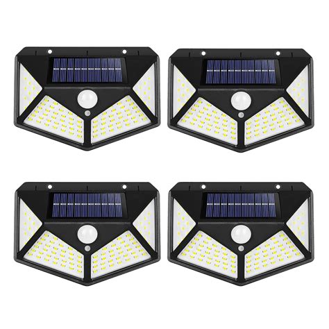 TRU TOYS Polycarbonate,Abs Plastic LED Solar Light,Motion Sensor Solar ...