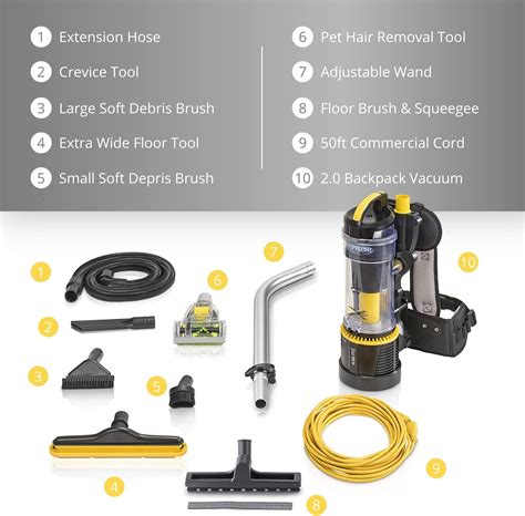 Best Cordless Backpack Vacuum 2022 at Charlotte Thrower blog