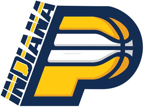 印第安纳步行者队（Indiana Pacers）队徽 - 云瑞Logo资源库