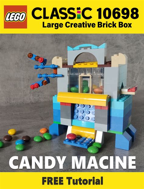 Image result for How to Build LEGO Candy Machine