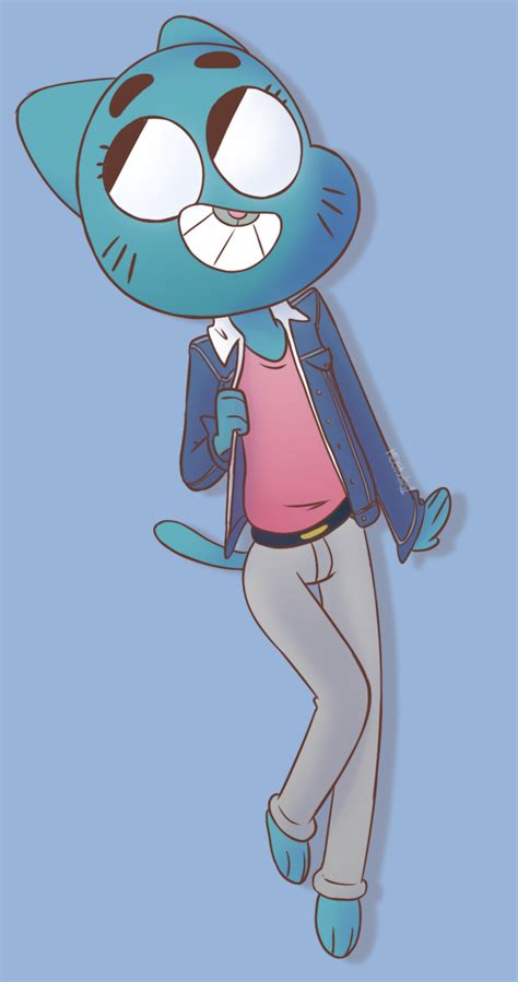 The Amazing World of Gumball - Nicole Watterson by MDStudio1 on DeviantArt