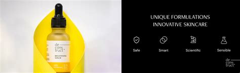 Foxy.in : Buy The Deconstruct Brightening Serum - 10% Niacinamide + 0.3 ...