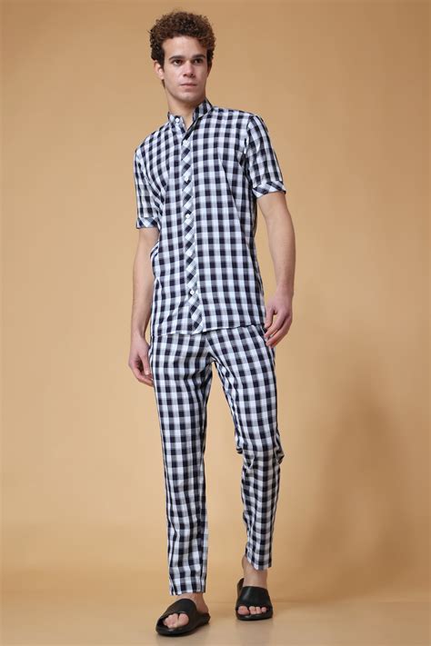 Buy Plus Size Men Loungewear Set & Plus Size Men's Night Suits - Apella