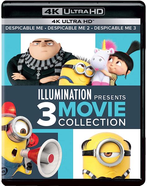 Despicable Me Trilogy: Despicable Me + Despicable Me 2 + Despicable Me ...