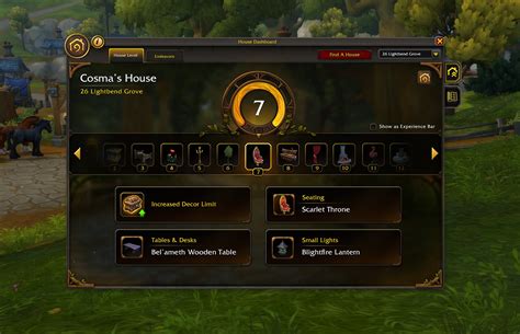 WoW Moradia: Boa noite, vizinhança