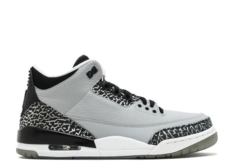 Jordan 3 Grey