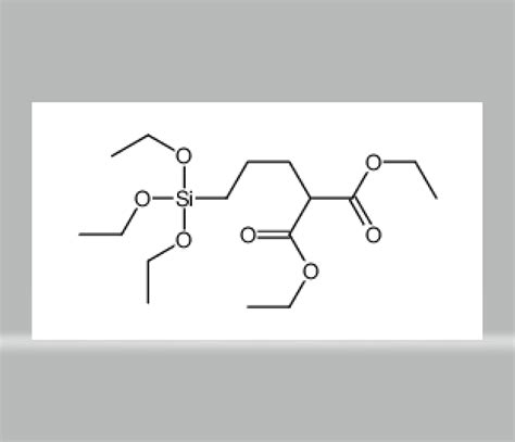 DIETHYL 2-(3-(TRIETHOXYSILYL)PROPYL)MALONATE - ChemicalBook