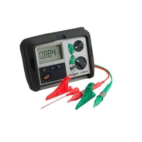 LTW425-EU-BS Megger | Megger LTW425-EU-BS Loop Impendence & RCD ...