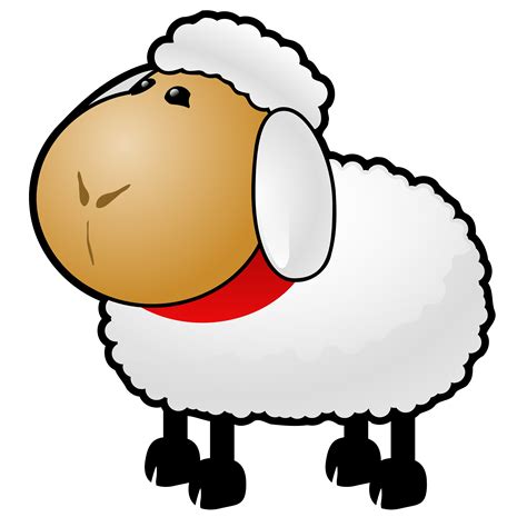 32 sheep clip art. | Clipart Panda - Free Clipart Images
