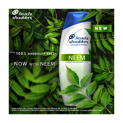 Buy Neem Anti-Dandruff Shampoo - Clean & Healthy Scalp | Head ...