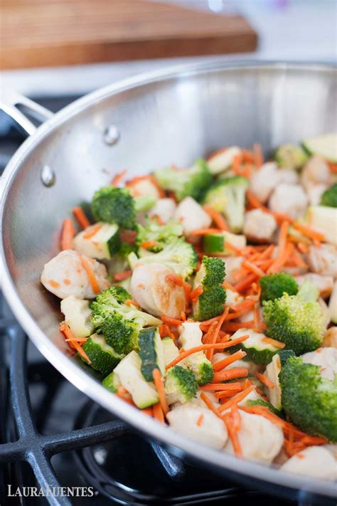Quick Chicken and Broccoli Teriyaki | Laura Fuentes