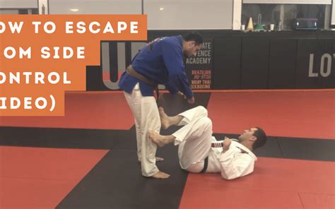 Image result for Side Control Bottom Frame Recovery