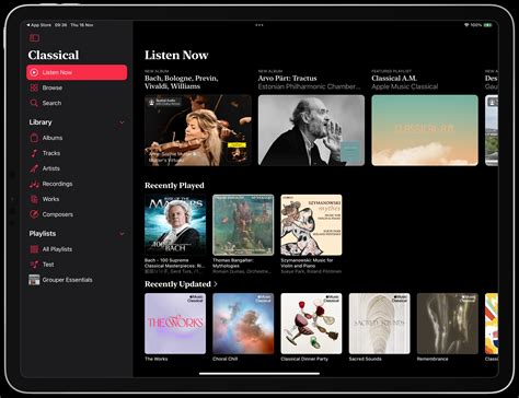 Apple Music Classical Comes to iPad - All About The Tech world!