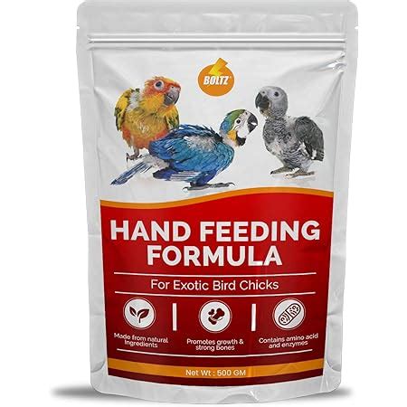Buy PETSLIFE Hand Feeding Formula for Baby Birds, 250g Online at Low ...