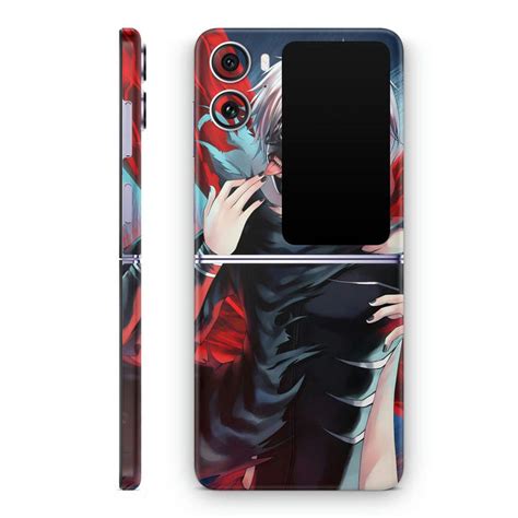 Mobile Skin Wrap Anime Tokyo Ghoul Face Mask Design : Protect Your ...