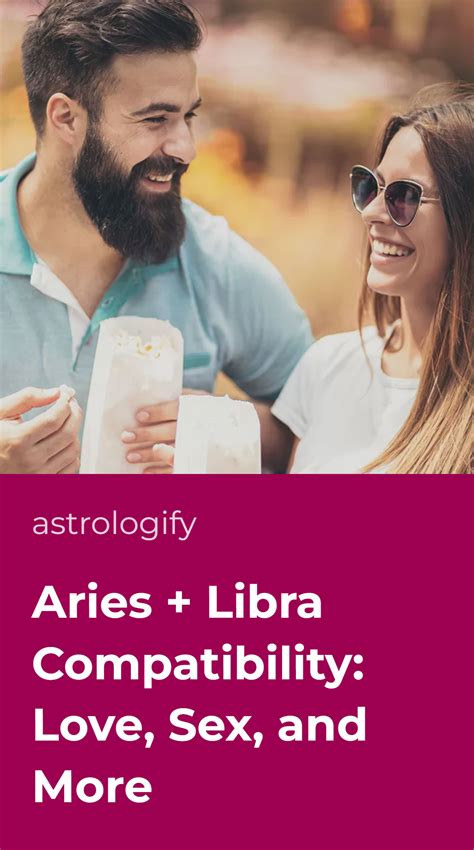 Aries + Libra Compatibility: Love, Sex, and More • Astrologify