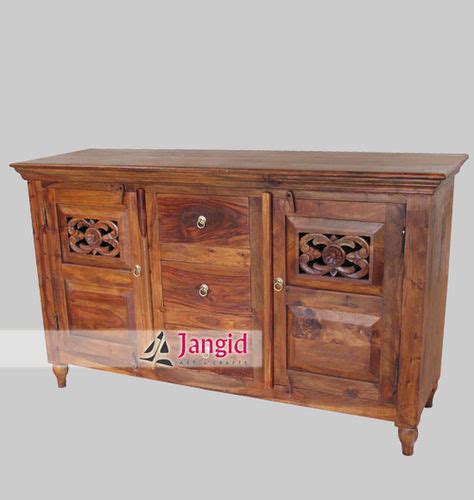Sheesham Wooden Buffet Manufacturer, Sheesham Wooden Buffet Exporter