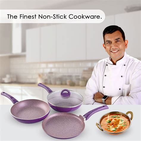 Buy Granite Non-stick Cookware Set, 4Pc Online At Best Price ...