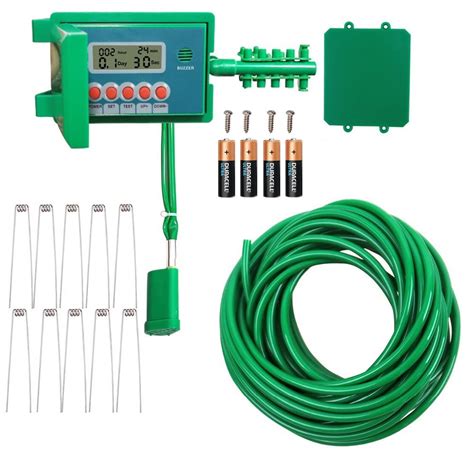 Aqualin Tech-Agro-Motive Aqualin Automatic Micro Home Drip Irrigation ...